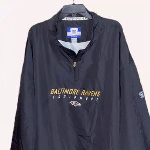 Mens 4 XL.----NFL Team Apparel NFL----RAVENS